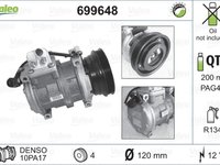 Compresor clima BMW 5 Touring E34 VALEO 699648