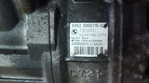 Compresor Clima BMW E90 E91 E60 2.0 2.5 3.0 Benzina AC