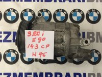 Compresor clima Bmw e90 e91 e92 320 i 143 cp n46 (bobina in spate)