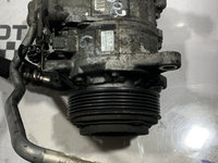 Compresor clima BMW Seria 3 2.0 diesel N47D20C cod 6SBU14A / 447260-3821