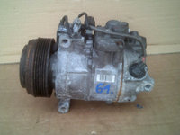 Compresor clima BMW Seria 3 E90, Seria 5 E60, 2.0 d, DENSO 447260-1851, 6SBU14C