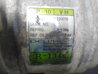 Compresor clima Chevrolet aveo an 2009 12-16v 