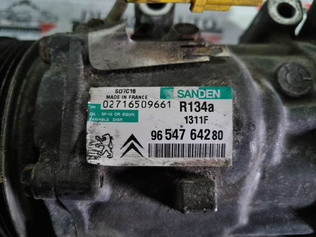 Compresor clima CITROËN C5 II 2.2 HDi 1