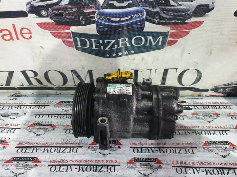 Compresor clima CITROËN Jumpy II 2.0i 140cp cod piesa : 9655229080