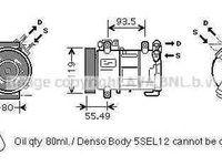 Compresor clima CITROEN BERLINGO B9 AVA PEK315