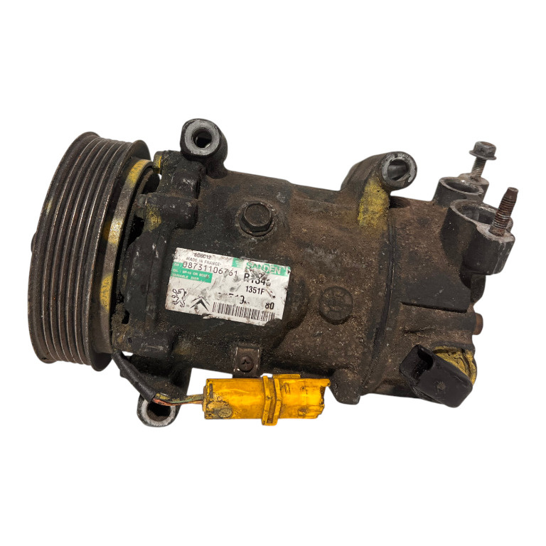 Compresor clima Citroen C3 C4 C5 DS3 Berlingo Peugeot 207 208 307 3008 508 5008 1.4i 1.6i 1.6 HDI 9651910980