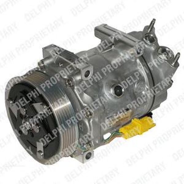Compresor clima CITROEN C4 II B7 DELPHI TSP0155474