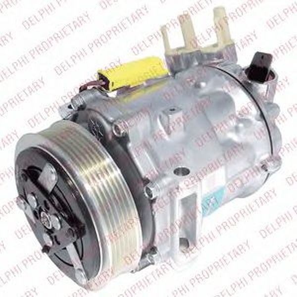 Compresor clima CITROEN C5 II RC DELPHI TSP0155956