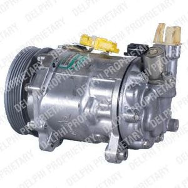 Compresor clima CITROEN C6 TD DELPHI TSP0155490