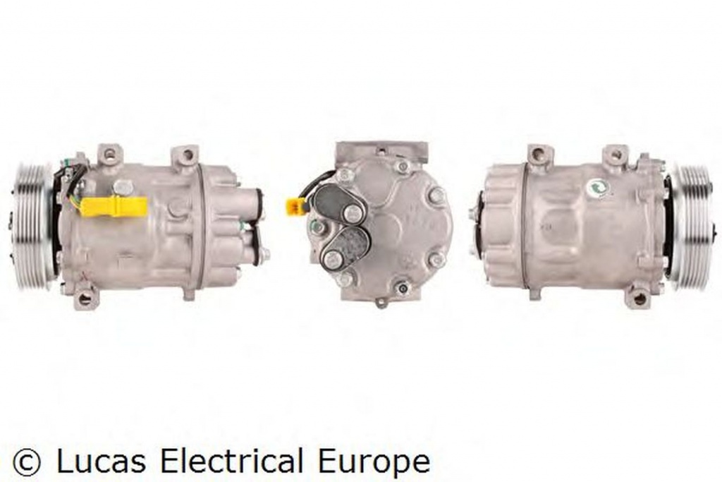 Compresor clima CITROEN JUMPY LUCAS Clima ACP672