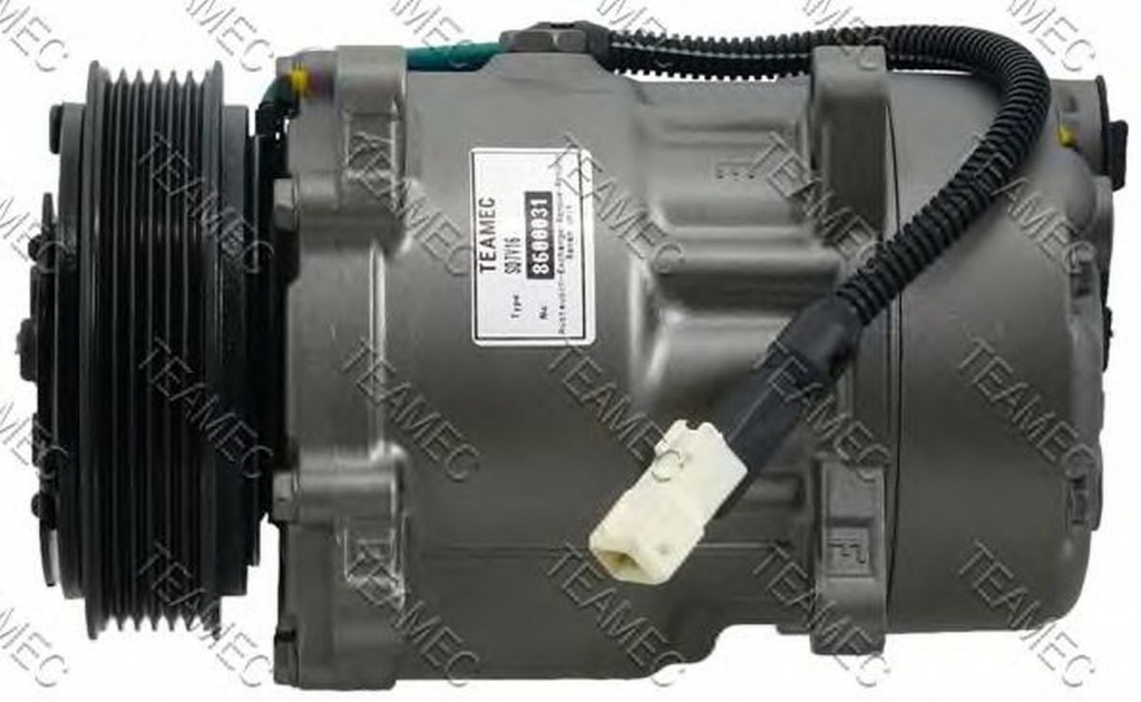 Compresor clima CITROEN JUMPY U6U TEAMEC 8600031