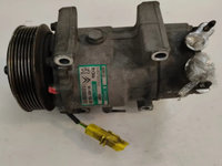 Compresor clima Citroen/Peugeot cod SD6V12 SD6V12 Peugeot 206 [1998 - 2003] Hatchback 5-usi 1.4 MT (75 hp)