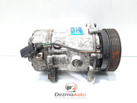 Compresor clima, cod 1J0820803K, VW Caddy 2, 1.9 TDI, ALH