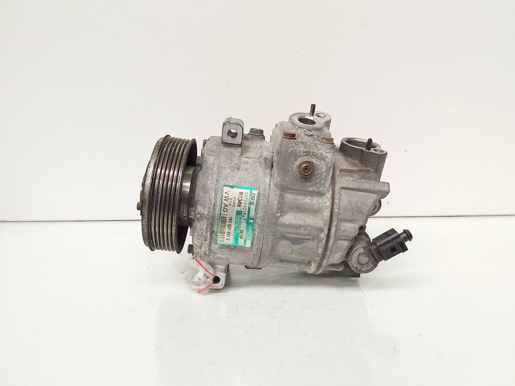 Compresor clima, cod 1K0820803Q, Vw Jetta 3 (1K2) 2.0 TDI, BKD (idi:665523)