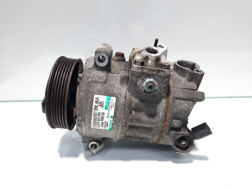 Compresor clima, cod 1K0820803S, Vw Passat Variant