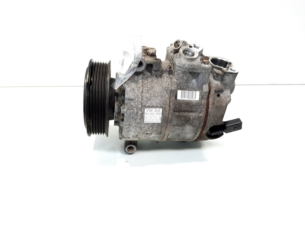 Compresor clima, cod 1K0820859M, VW Jetta 3 (1K2), 2.0 FSI, BLR (idi:533831)