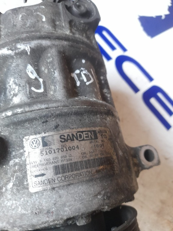 Compresor clima, cod 1K0820859Q, VW Pass