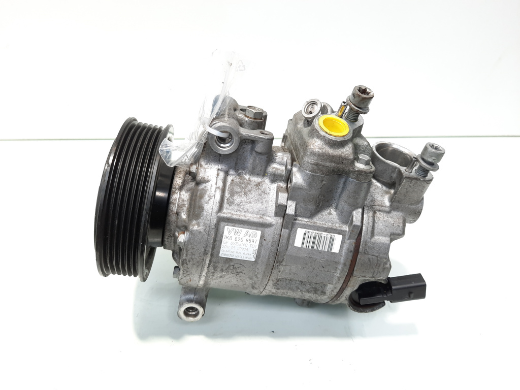 Compresor clima, cod 1K0820859T, Skoda Octavia 2 (1Z3), 1.4 TSI, CAX (pr:110747)