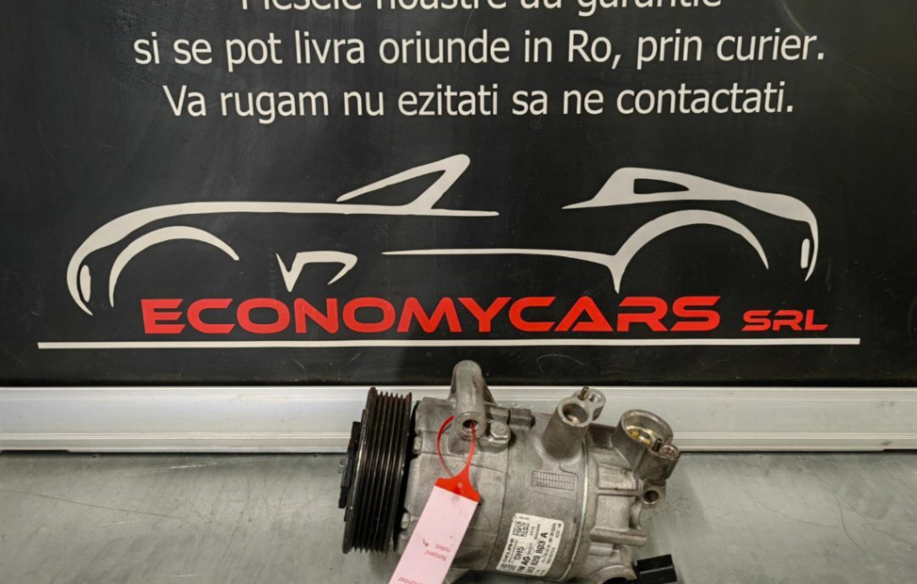Compresor clima, cod 5K0820803A, Skoda, 2.0 TDI, CFGB
