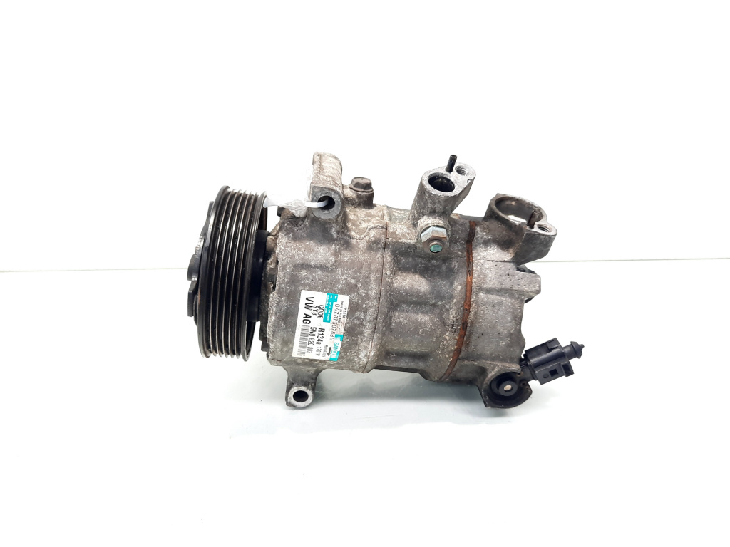 Compresor clima, cod 5N0820803, Audi TT (8J3), 2.0 TDI, CFG (idi:530143)
