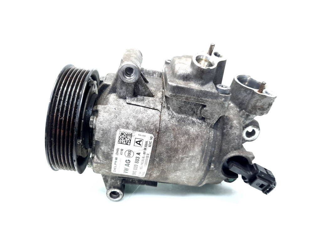 Compresor clima, cod 5N0820803A, Vw Eos (1F7, 1F8) 2.0 TDI, CBA (idi:516164)