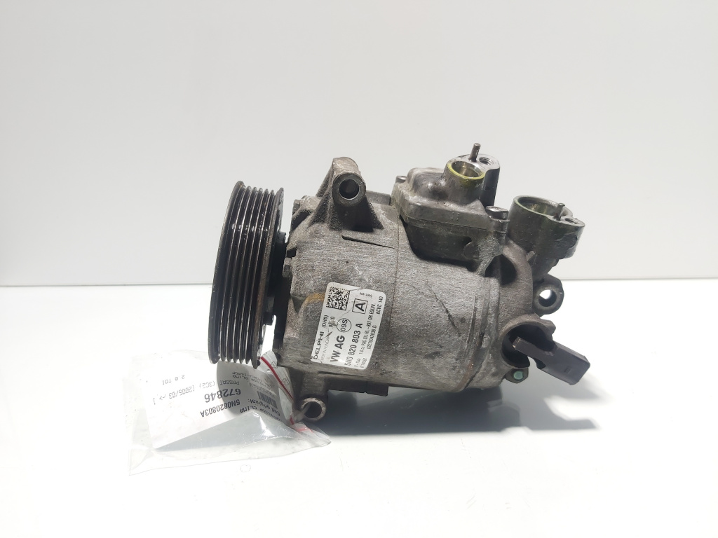 Compresor clima, cod 5N0820803A, VW Eos (1F7, 1F8), 2.0 TDI, CBA (idi:672846)