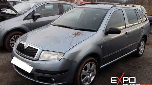 Compresor clima Cod: 6Q0820803P SKODA FABIA 1, An 2006, 1.4 TDI, 1422 cm3, Manual.