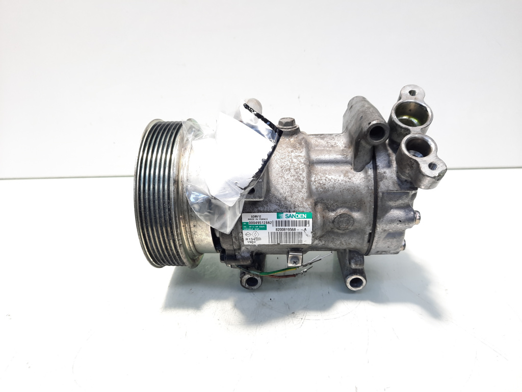 Compresor clima, cod 8200819568, Renault Twingo 2, 1.2 TCE, D4F780 (id:562375)