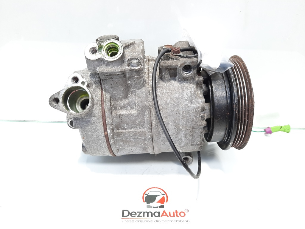 Compresor clima, cod 8D0260808, Audi A4 (8E2, B6), 1.9 TDI, AVF (idi:420702)