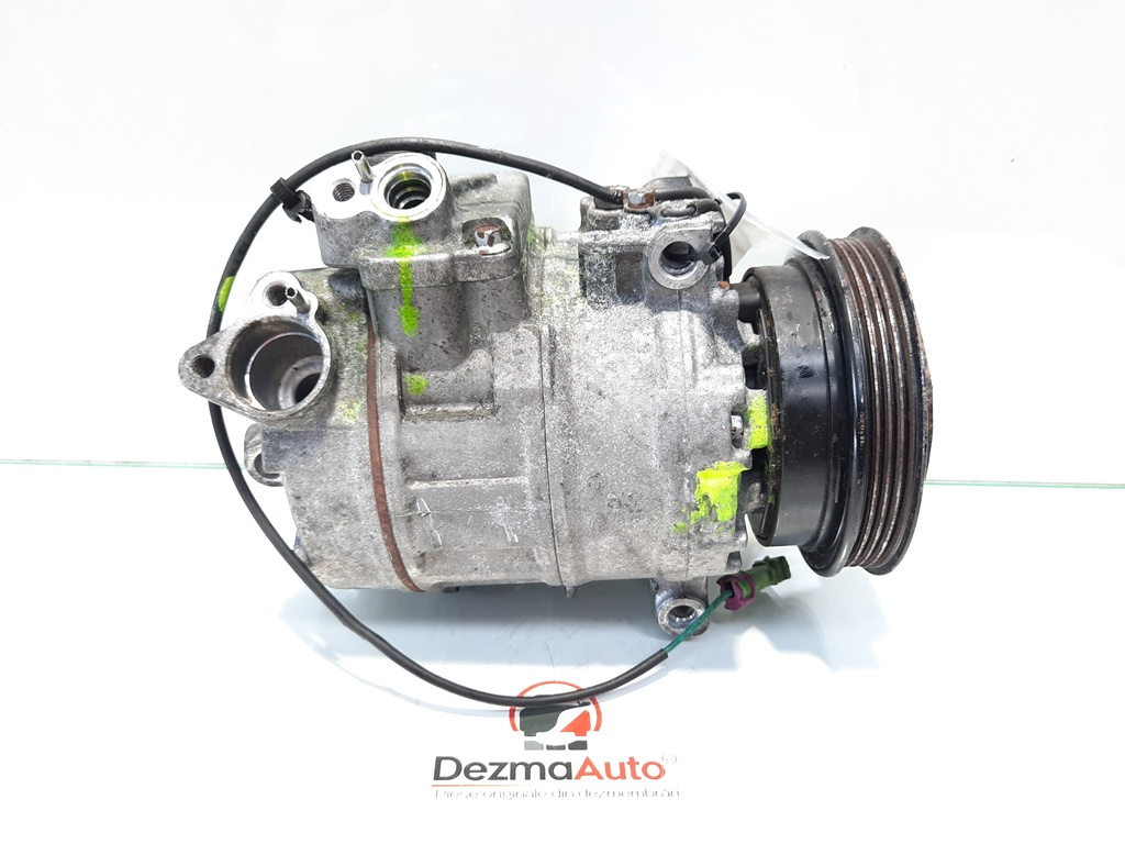 Compresor clima, cod 8D0260808, Audi A4 Avant (8E5, B6), 1.9 TDI, AVF (idi:420664)