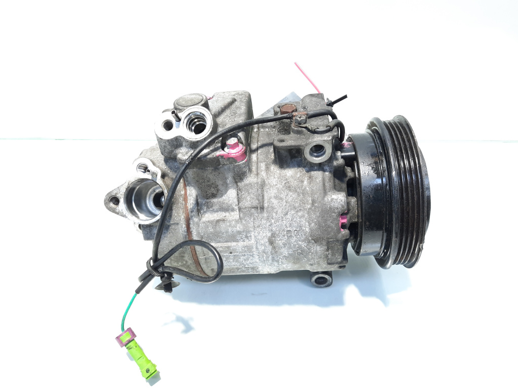 Compresor clima, cod 8D0260808, Audi A4 Avant (8E5, B6), 1.9 TDI, AWX (pr:110747)