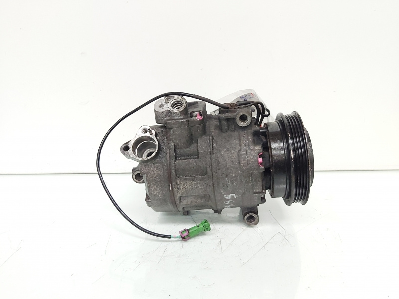 Compresor clima, cod 8D0260808, Audi A4 Avant (8E5, B6), 1.9 TDI, AWX (idi:588867)