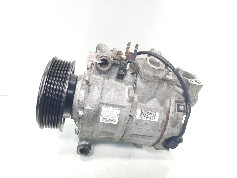 Compresor clima, cod 8E0260805BJ, Audi A4 (8EC, B7) 2.0 tdi, BRE (idi:472327)