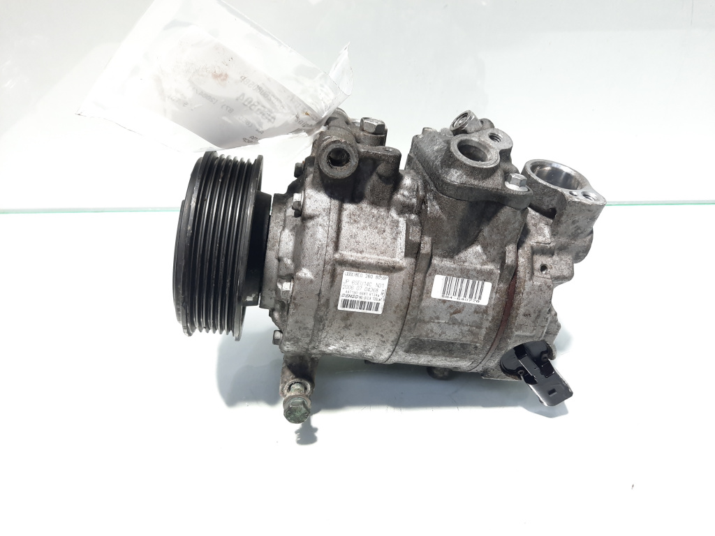 Compresor clima, cod 8E0260805BP, Audi A4 (8EC, B7) 1.9 tdi, BRB (idi:456804)