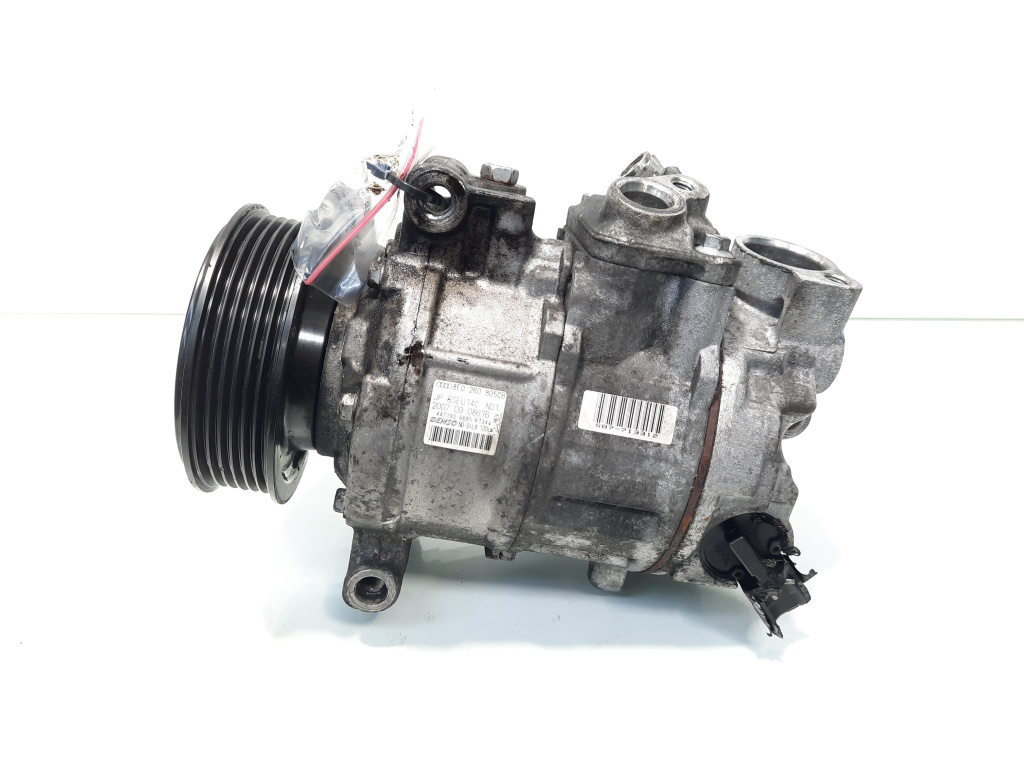 Compresor clima, cod 8E0260805CB, Audi A4 (8EC, B7) 2.0 TDI, BPW (id:518870)
