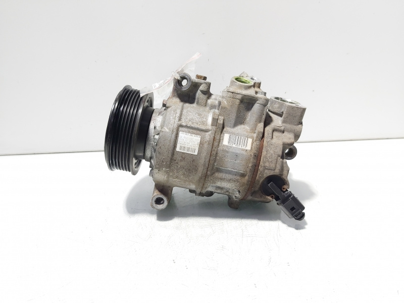 Compresor clima, cod 8E0260805CB, Audi A4 Avant (8ED, B7) 2.0 TDI, BPW (pr:110747)