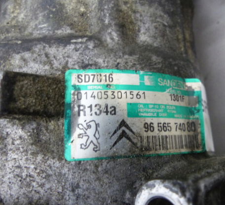 Compresor Clima cod 9656574080 motor RHR