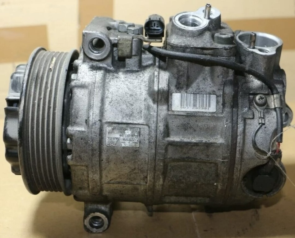 Compresor clima cod A0002306511 Mercedes C Class W203 S203 / E Class W211 fab 2002-2009 2.2 Diesel