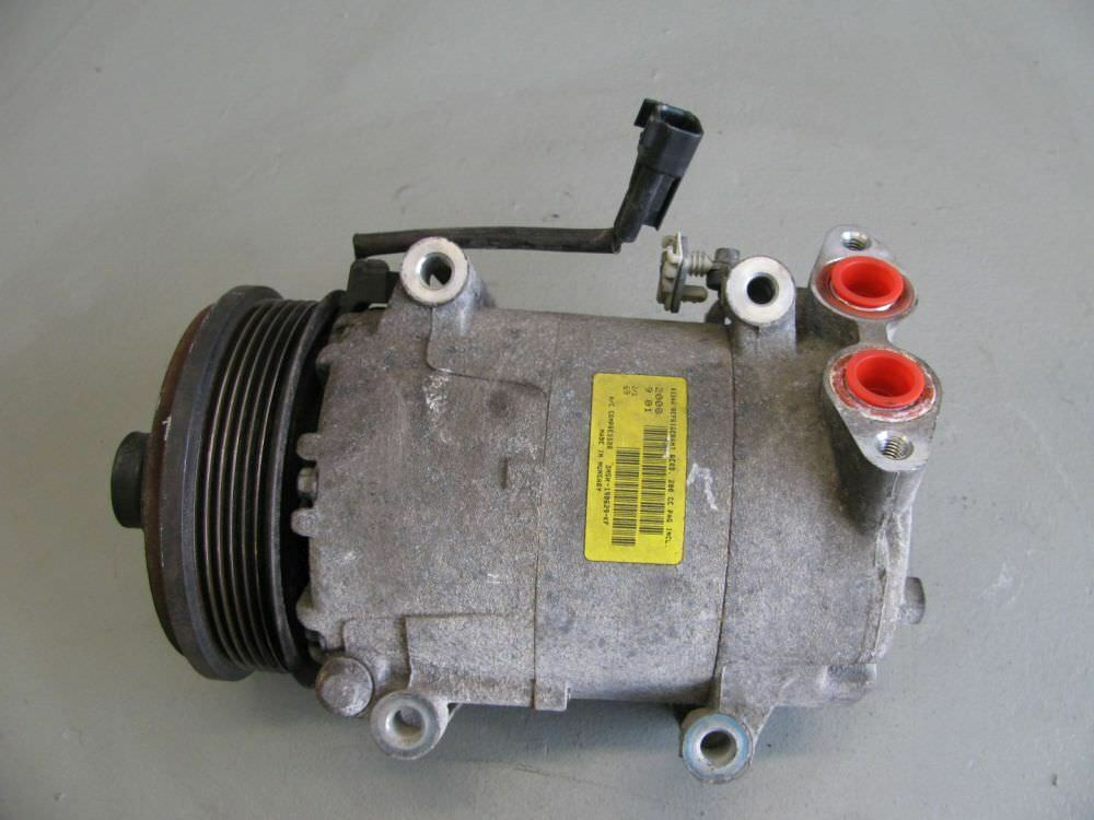 Compresor clima cu codul original 3M5H-19D629-KF pentru Ford Focus 2 [Fabr 2004-2011] 1.6 tdci, 80kw, 109cp,