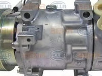 Compresor clima DACIA DUSTER HELLA 8FK351334181 PieseDeTop