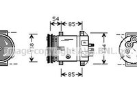 Compresor clima DAEWOO CIELO limuzina KLETN AVA DWK020