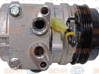 Compresor clima DAEWOO MATIZ KLYA HELLA 8FK 351 273-401