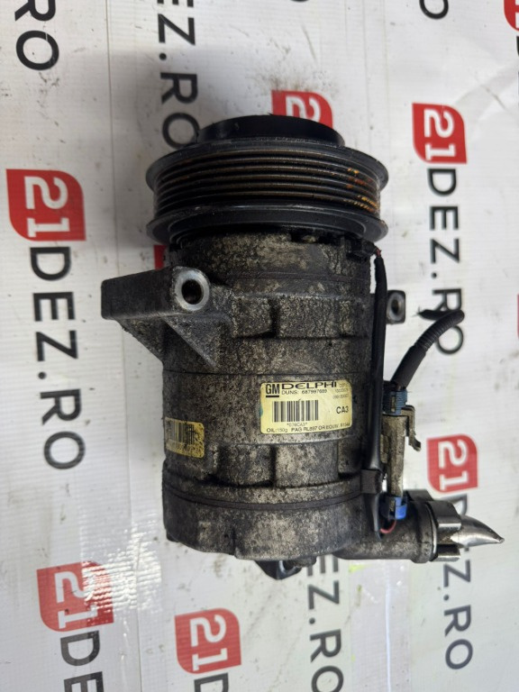 Compresor clima Delphi, cod 13220076, Opel Insignia A, 1.8 b, A18XER