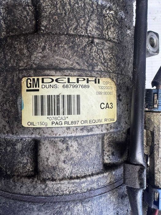 Compresor clima Delphi, cod 13220076, Op