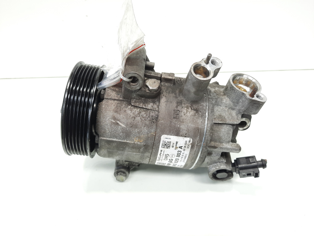 Compresor clima Delphi, cod 5K0820803A, Skoda Superb II (3T4), 2.0 TDI, CFG (pr:110747)