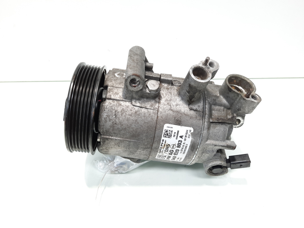 Compresor clima Delphi, cod 5K0820803A, Vw Passat (362) 2.0 TDI, CFF (id:535665)