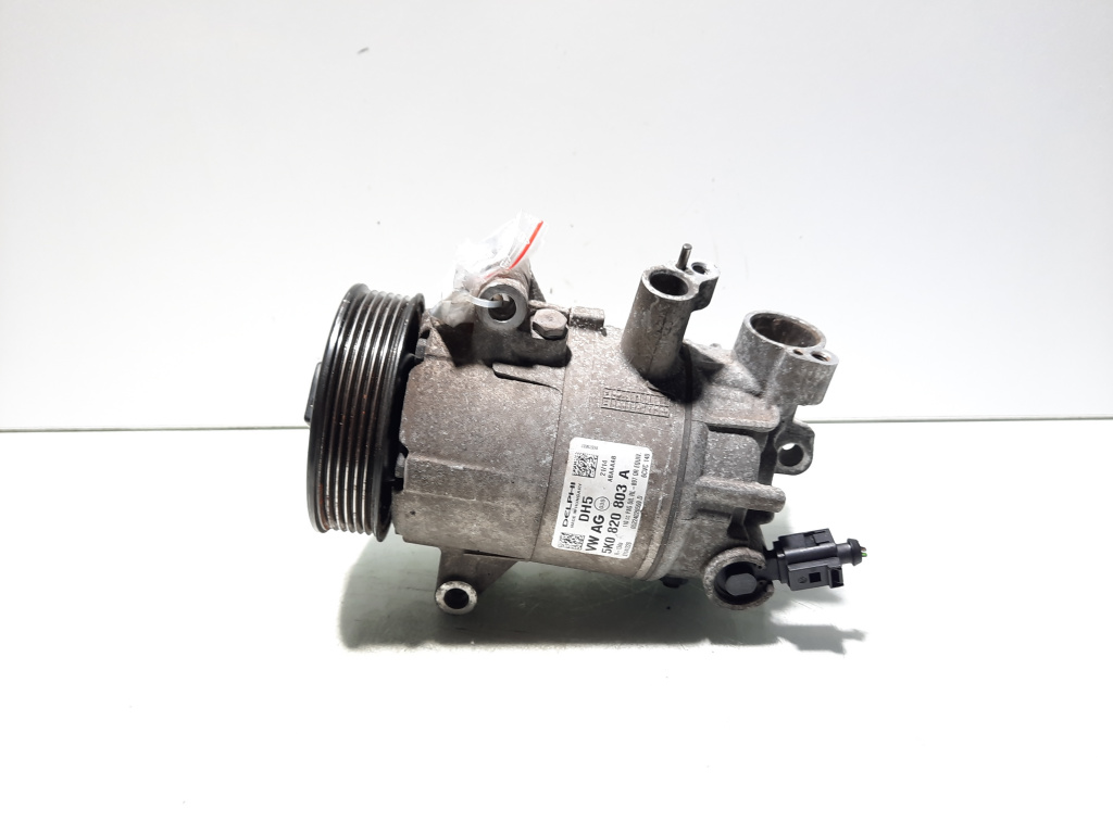 Compresor clima Delphi, cod 5K0820803A, Vw Passat (362), 2.0 TDI, CFF (id:569958)