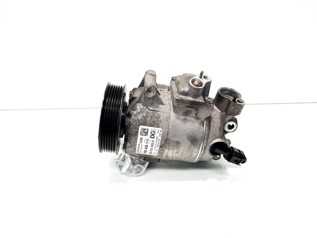 Compresor clima Delphi, cod 5N0820803E, Vw Golf 6 (5K1) 1.6 TDI, CAY (id:533895)