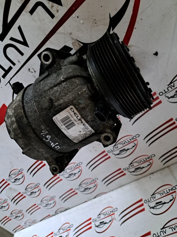 Compresor clima Delphi, cod 8200421410, Renault Megane 2, 1.9 DCI, F9Q
