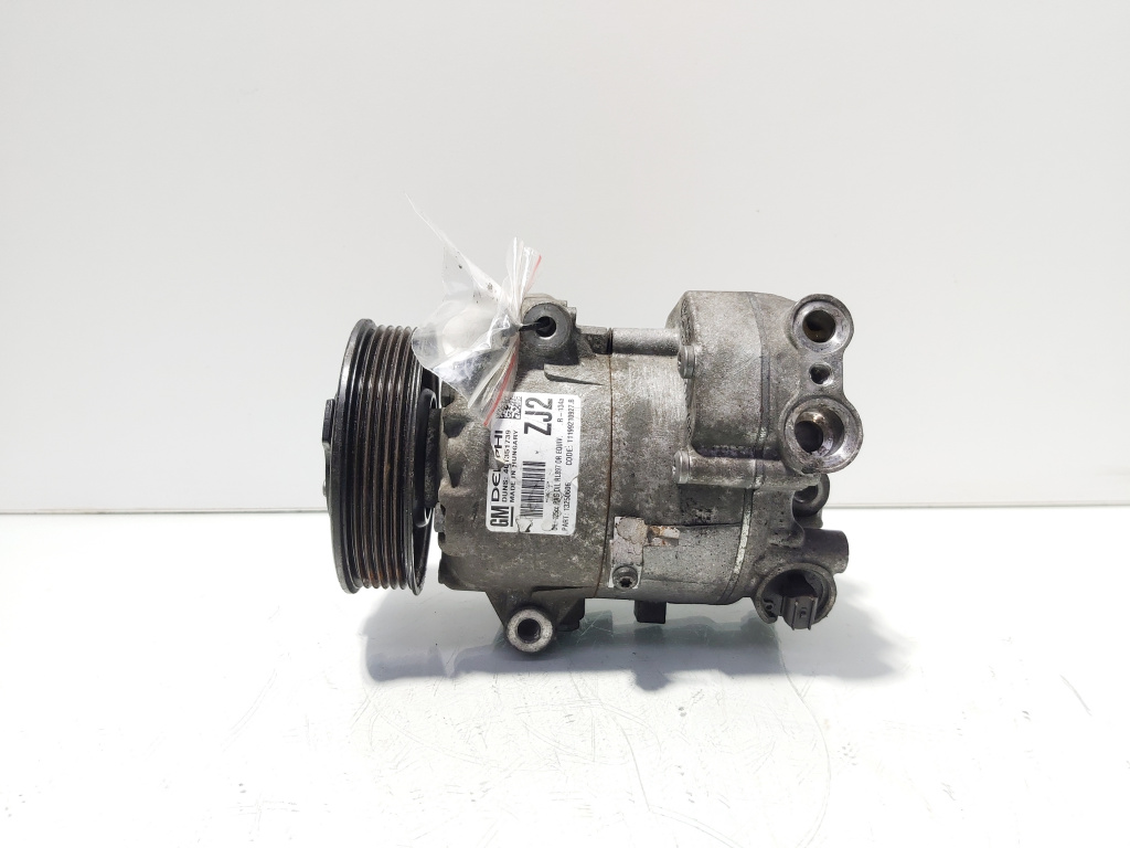 Compresor clima Delphi, cod GM13250606, Opel Astra J Combi 1.7 CDTI, A17DTR (idi:680744)